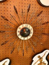 『"United"Sun Burst Clock』UPしました。