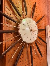 『"Lux"Sun Burst Clock』UPしました。
