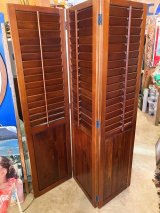 『Vintage Wooden Partition 』UPしました。