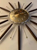 『"Lux"Sun Burst Clock 』UPしました。