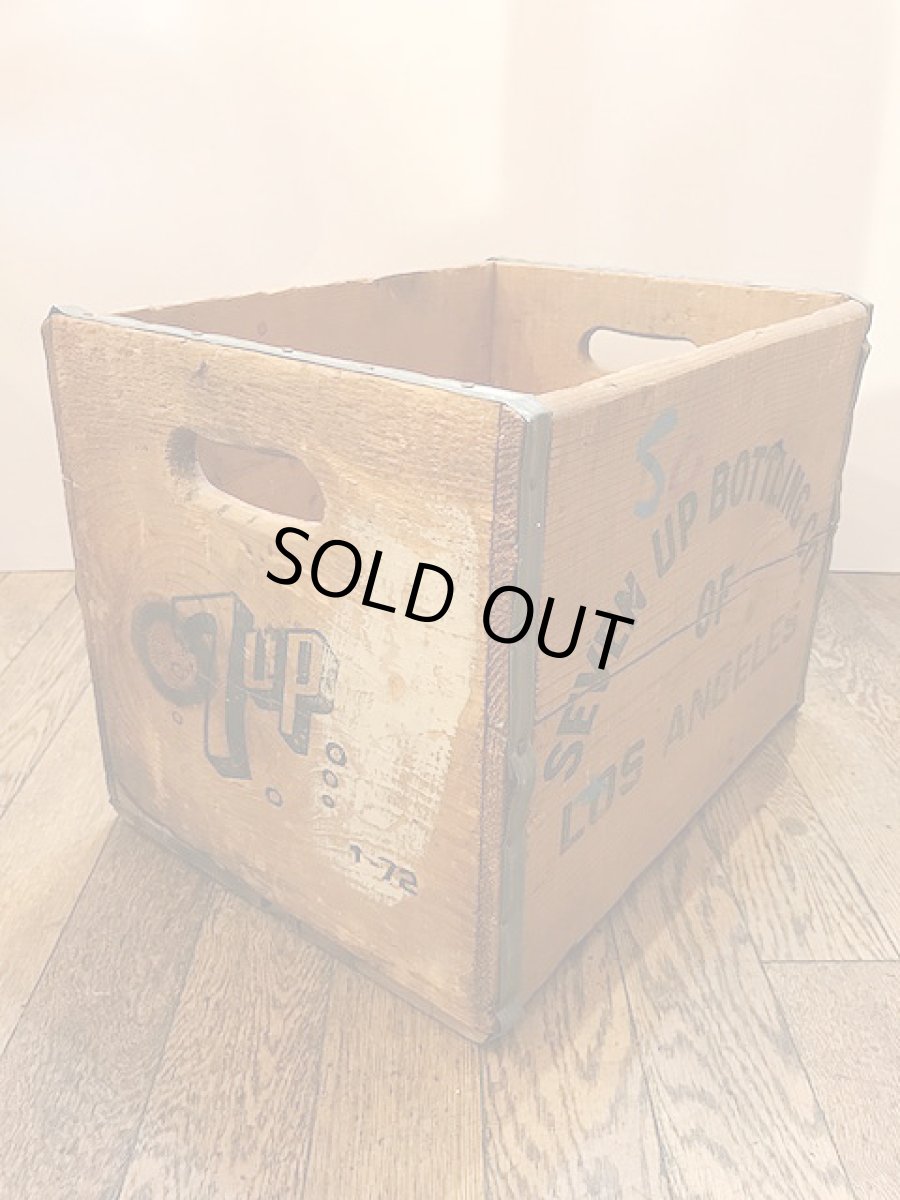 画像1: VINTAGE 7UP Bottle Box (1)