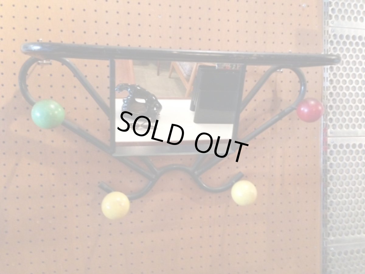 画像2: Mid century Modern Mirror (2)