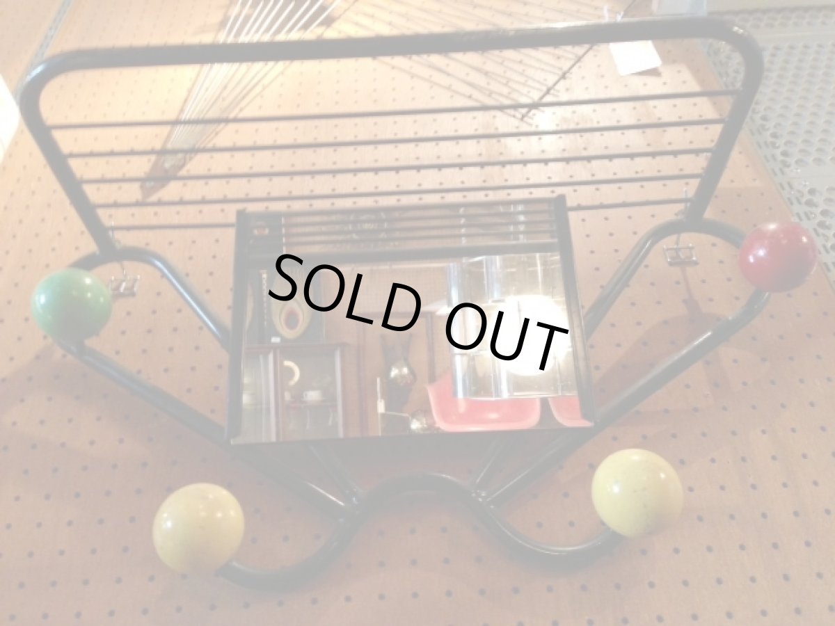 画像4: Mid century Modern Mirror (4)