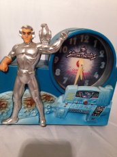 画像1: "Silｖer Hawks" Vintage Clock (1)