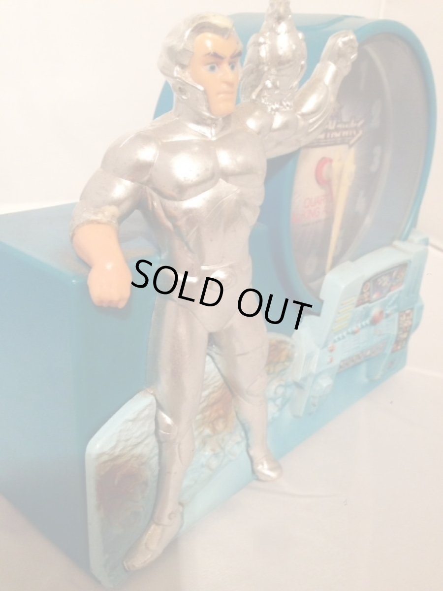 画像2: "Silｖer Hawks" Vintage Clock (2)