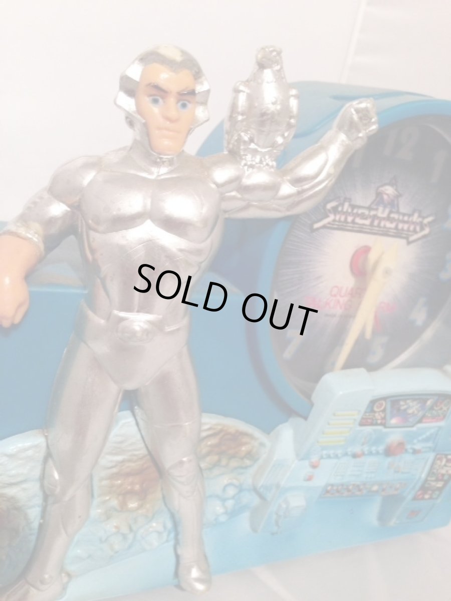 画像3: "Silｖer Hawks" Vintage Clock (3)