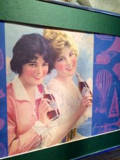 画像2: "Coca Cola" Vintage Poster (2)