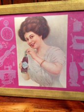 画像2: "Coca Cola" Vintage Poster (2)