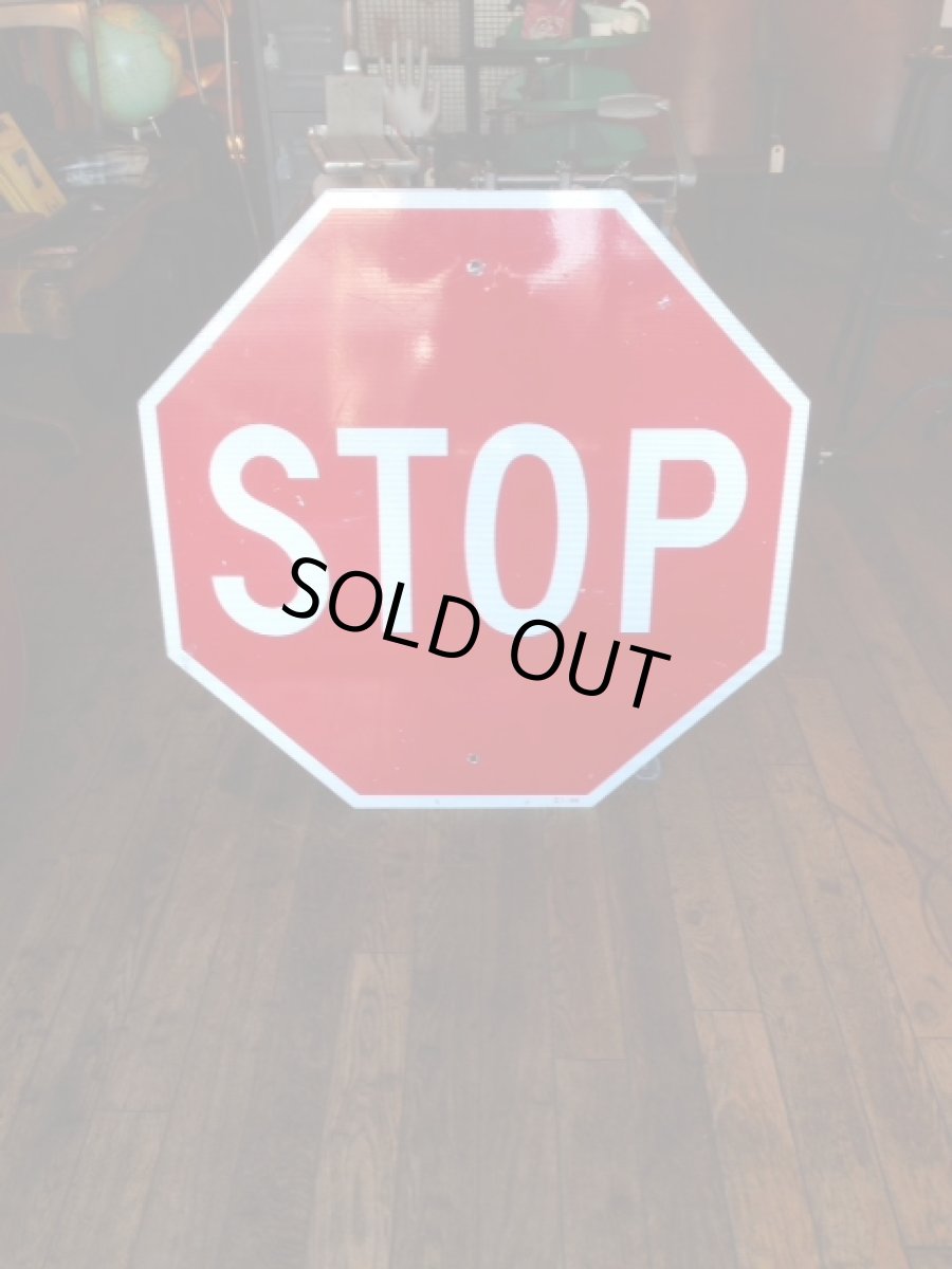 画像1: "STOP"Road Sign  (1)