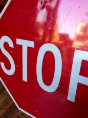 画像3: "STOP"Road Sign  (3)