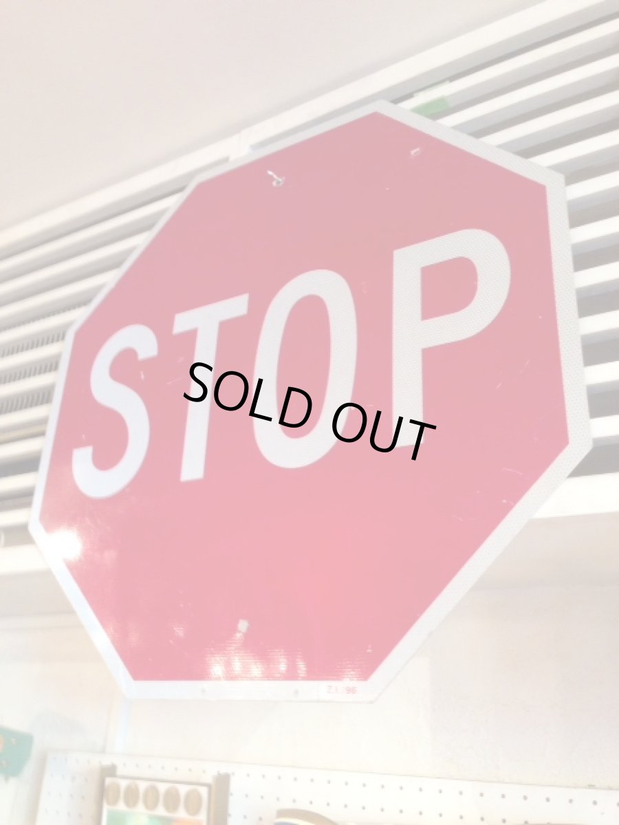 画像5: "STOP"Road Sign  (5)