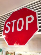 画像5: "STOP"Road Sign  (5)