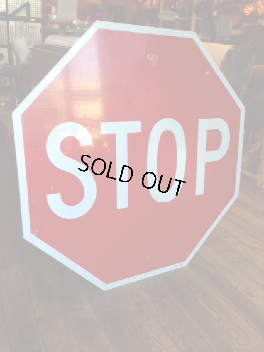 画像2: "STOP"Road Sign  (2)