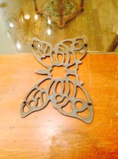 画像3: Vintage ITALY Butterfly Pot Stand (3)