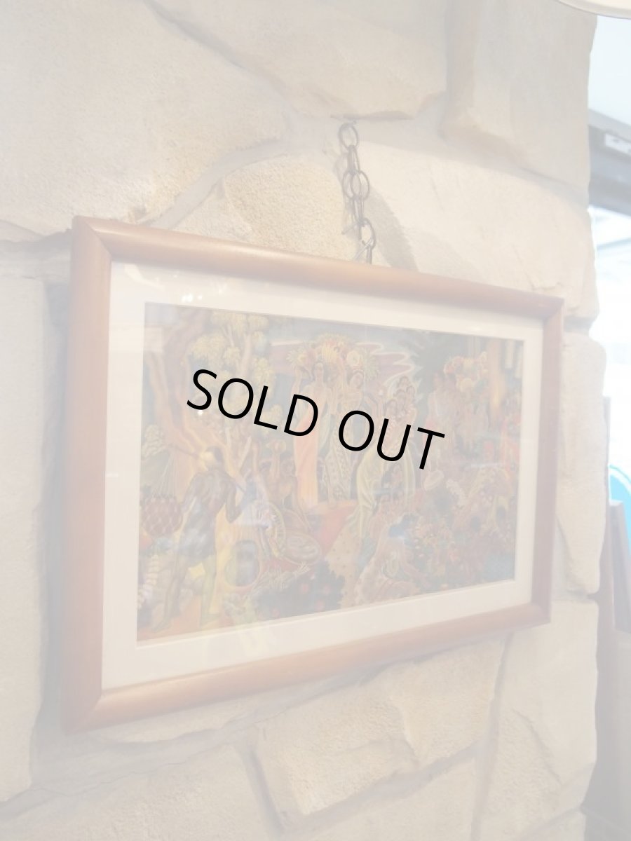 画像2: "Eugene Savage"Matson Menu (2)