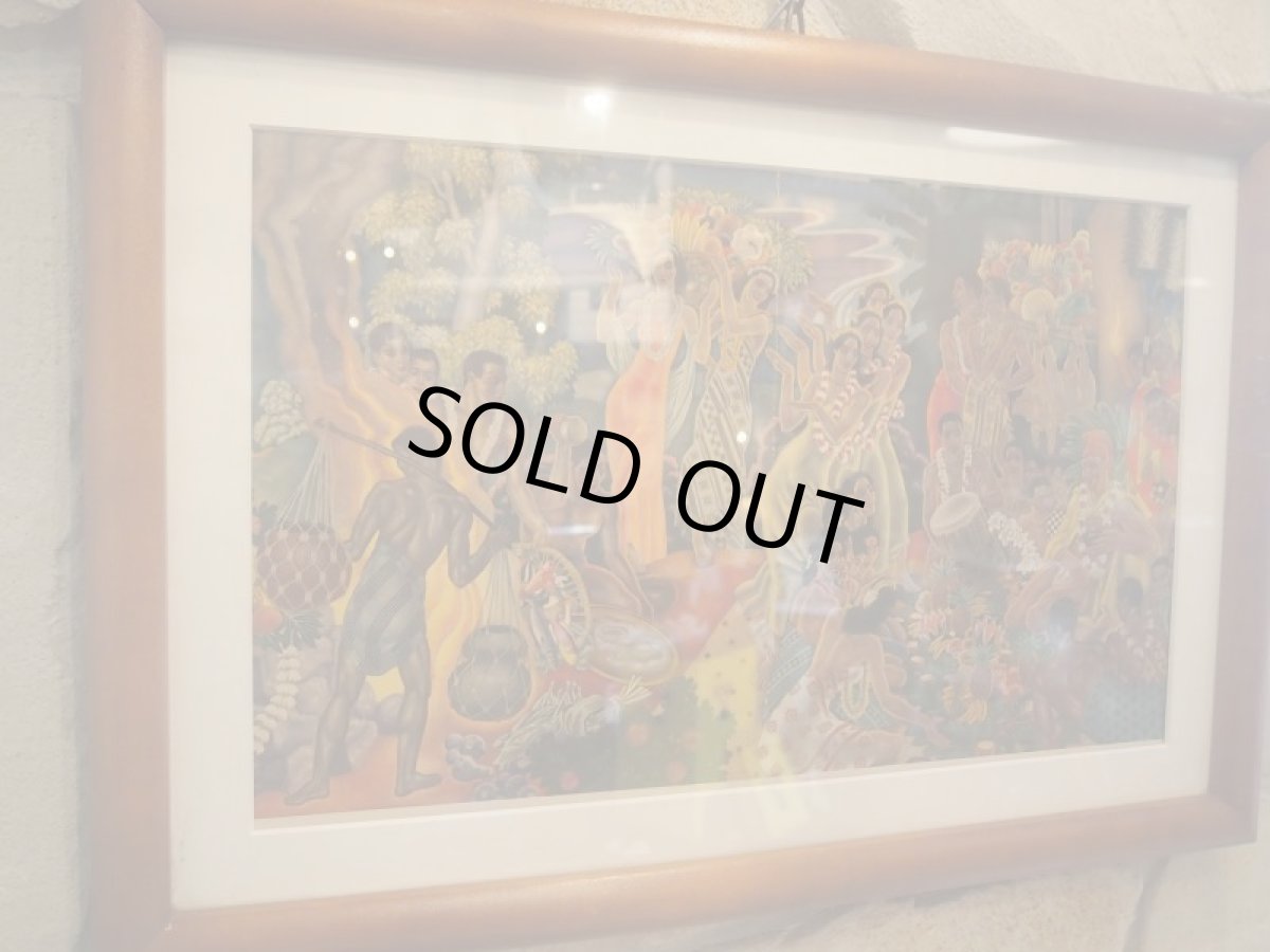 画像4: "Eugene Savage"Matson Menu (4)