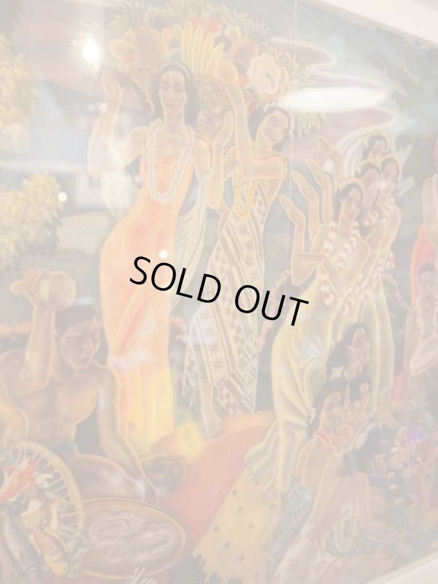 画像3: "Eugene Savage"Matson Menu (3)