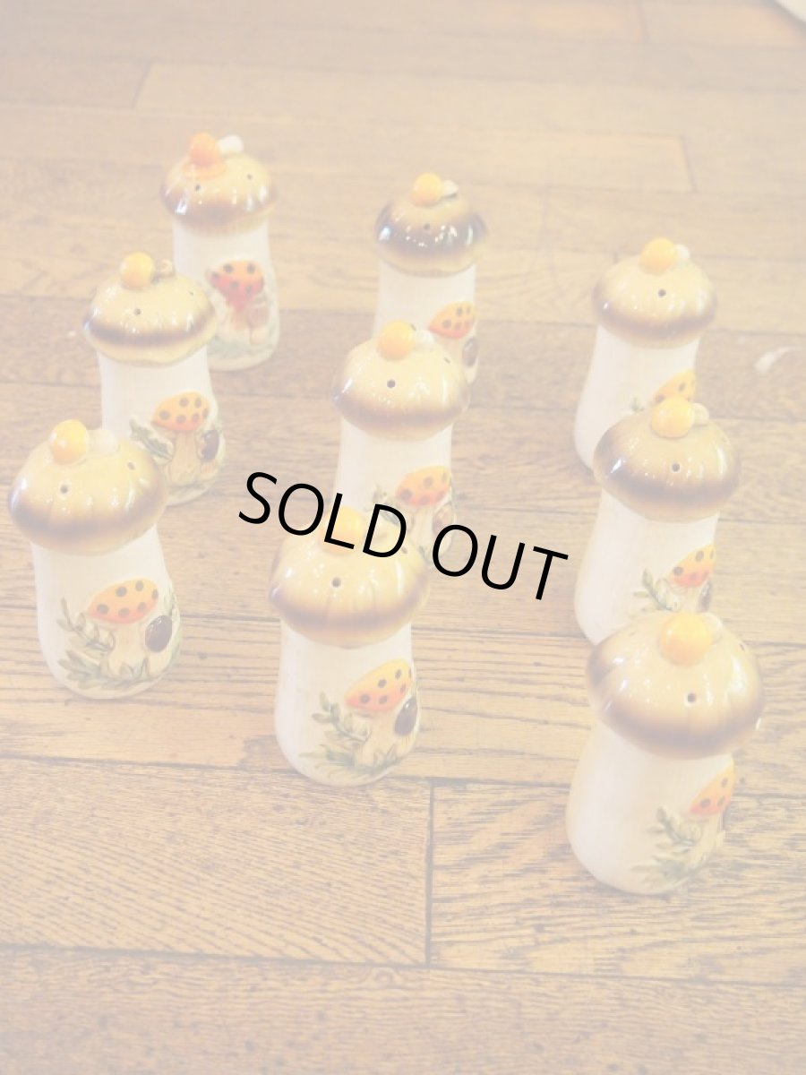 画像3: Mushroom salt & pepper (3)