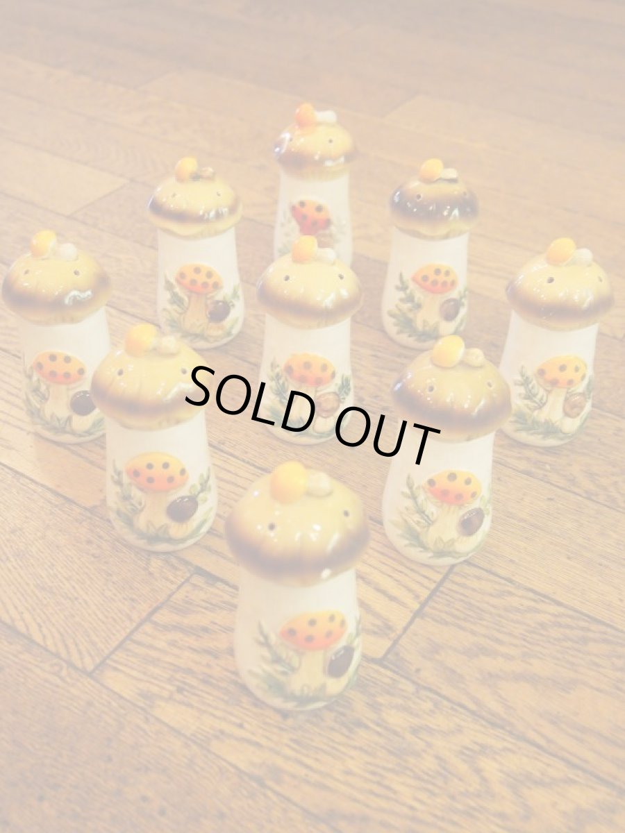 画像5: Mushroom salt & pepper (5)