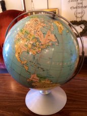 画像1: Vintage Desk  Globe (1)