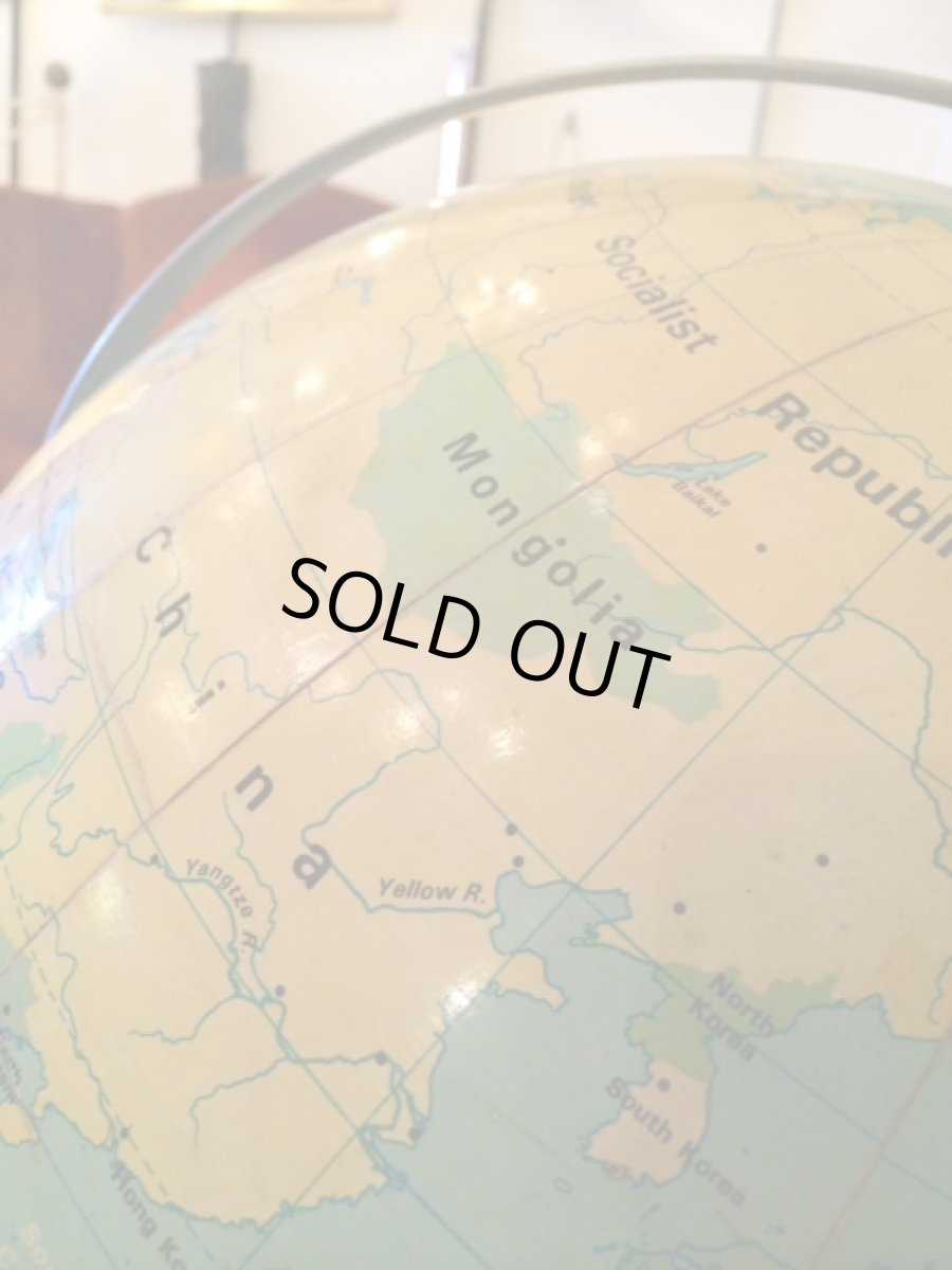 画像5: Vintage Desk  Globe (5)