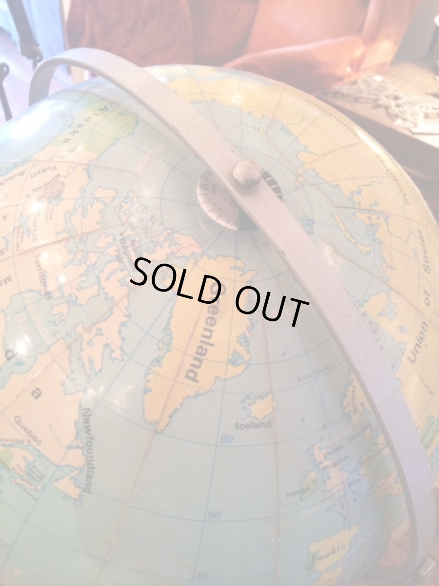 画像3: Vintage Desk  Globe (3)