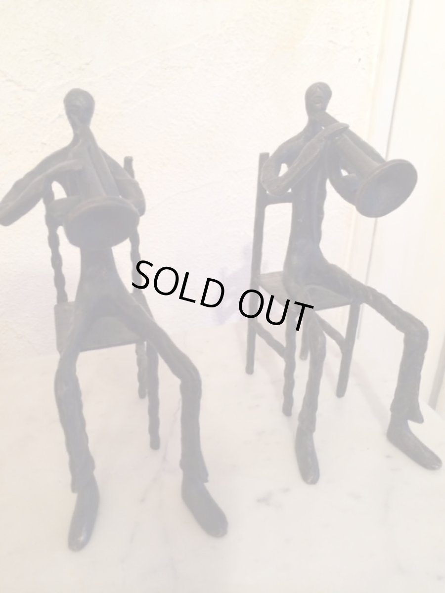 画像2: Vintage Human＆Trumpet Obje (2)