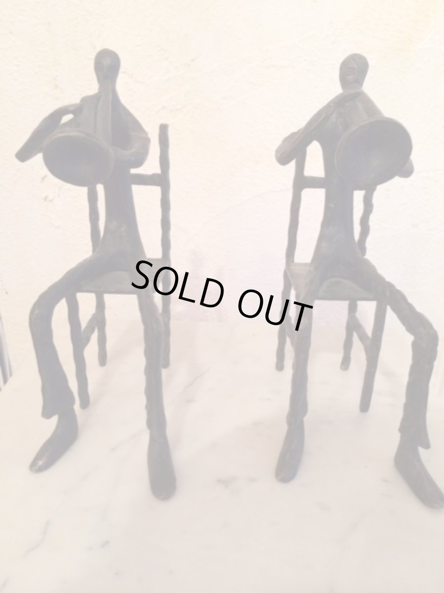 画像3: Vintage Human＆Trumpet Obje (3)