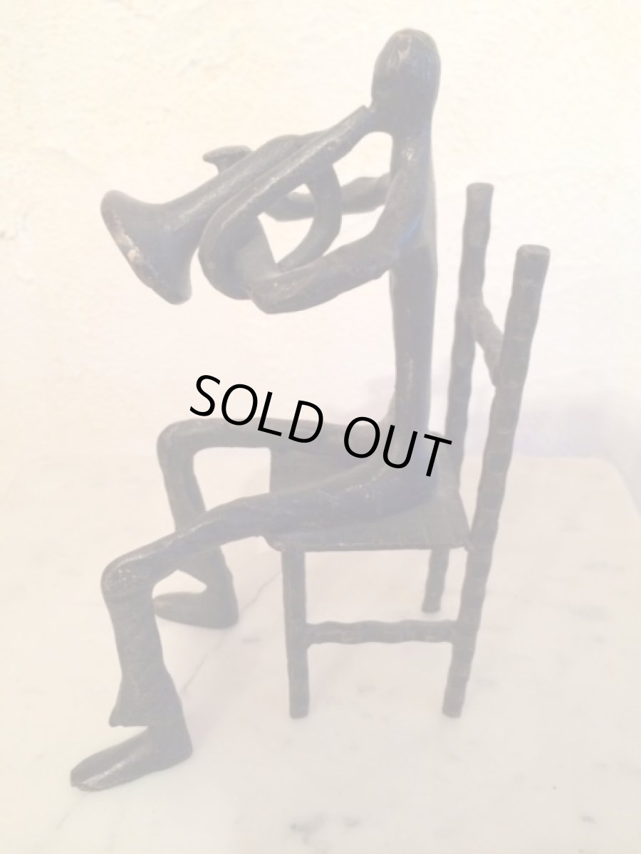 画像5: Vintage Human＆Trumpet Obje (5)