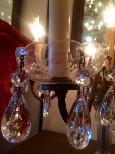 画像1: Chandelier Desk Lamp 