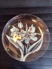 画像4: Vintage Flower Frosted Glass (4)