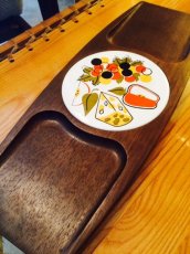 画像1: Wood Tray (1)