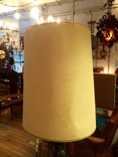 画像1: Antique Desk Lamp