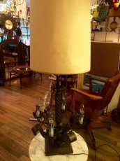 画像2: Antique Desk Lamp (2)