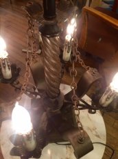 画像3: Antique Desk Lamp (3)