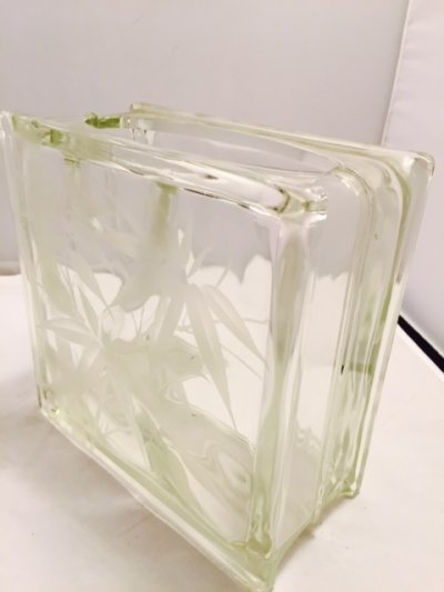 画像1: "Plant" Frosted Glass