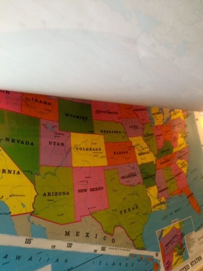 画像2: "Rand McNally"World Map