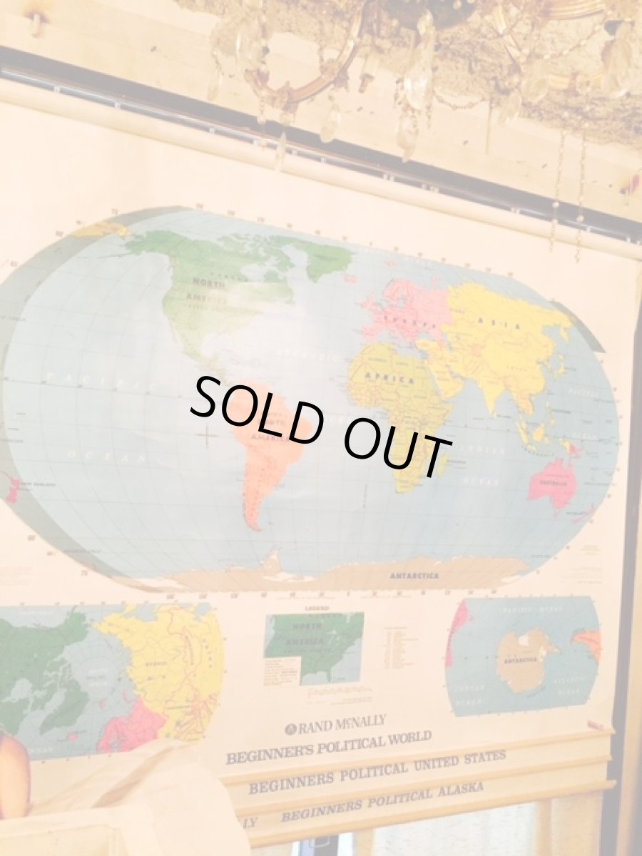 画像3: "Rand McNally"World Map (3)