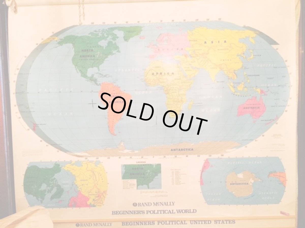 画像2: "Rand McNally"World Map (2)