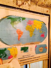 画像1: "Rand McNally"World Map (1)
