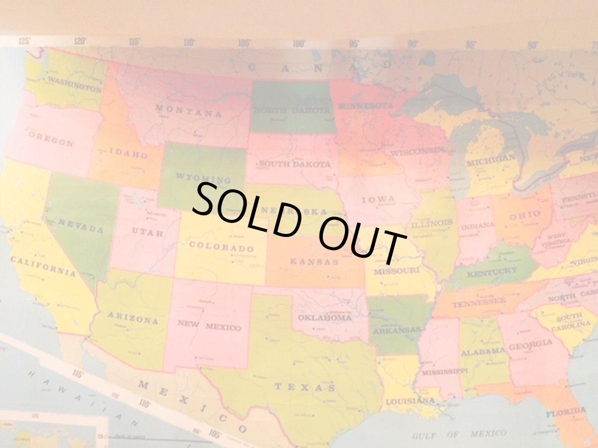 画像5: "Rand McNally"World Map (5)