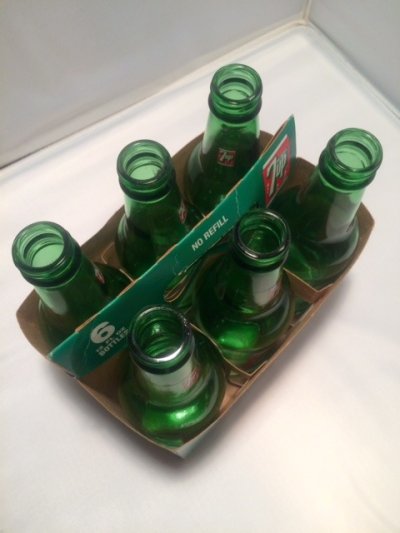 画像1: "7up"Bottle Set