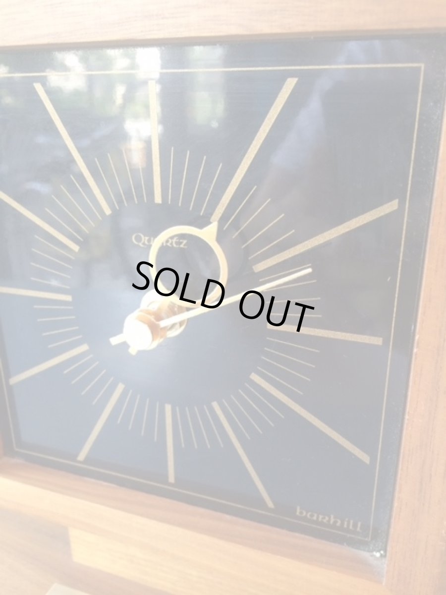 画像2: Vintage Table Clock (2)