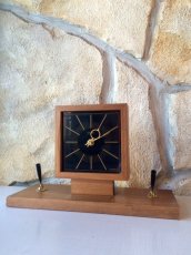 画像1: Vintage Table Clock (1)