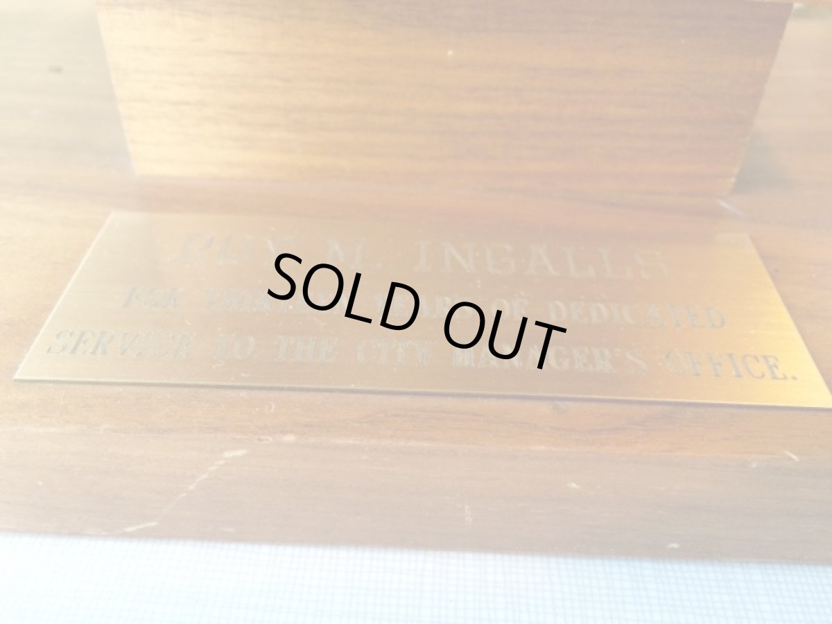 画像3: Vintage Table Clock (3)