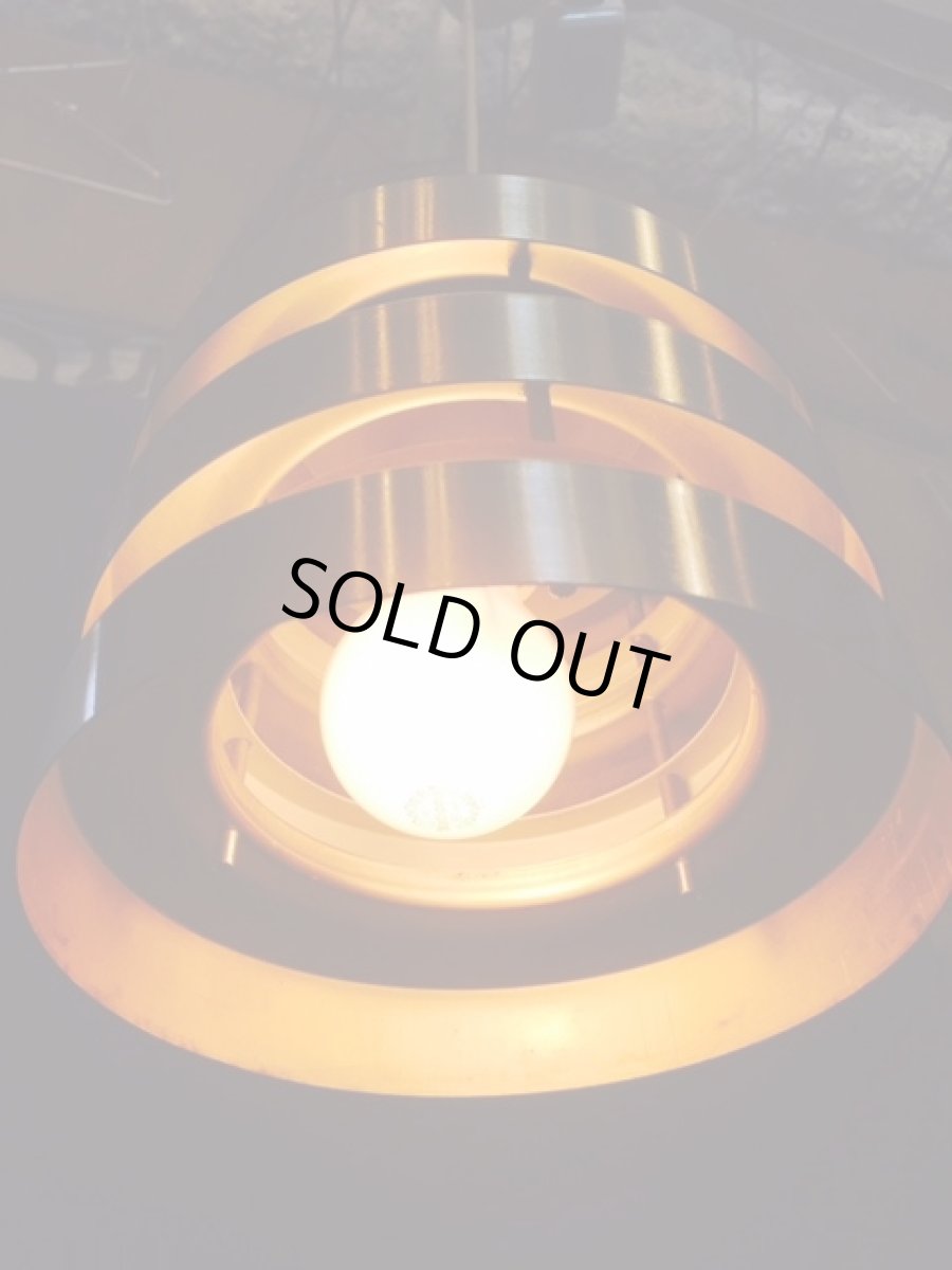 画像4: Gold Pendant Lamp (4)