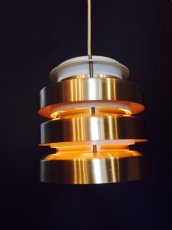 画像2: Gold Pendant Lamp (2)