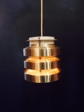 画像1: Gold Pendant Lamp (1)