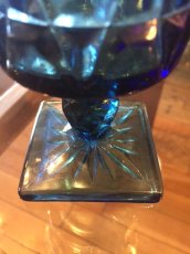 画像4: Vintage Blue Stained Glass (4)