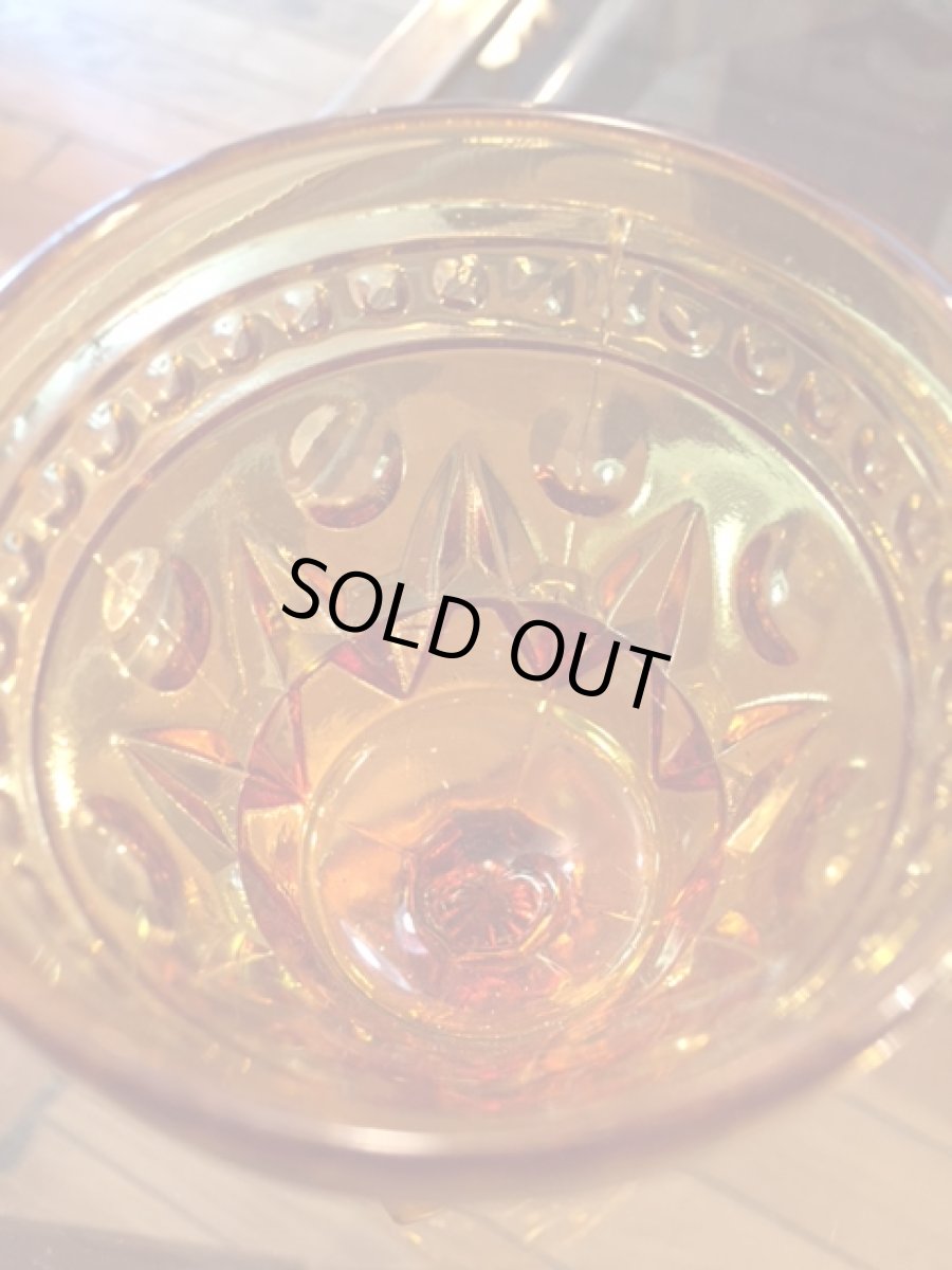 画像5: Vintage Orange Stained Glass (5)